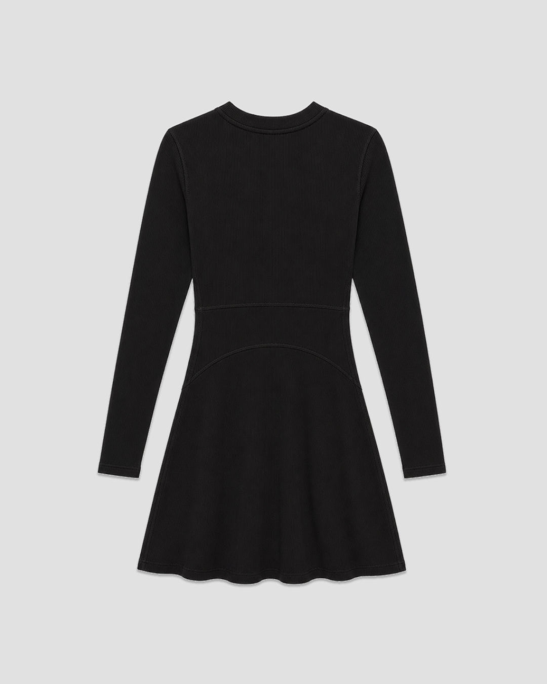RibTech* Courtside Long Sleeve Dress