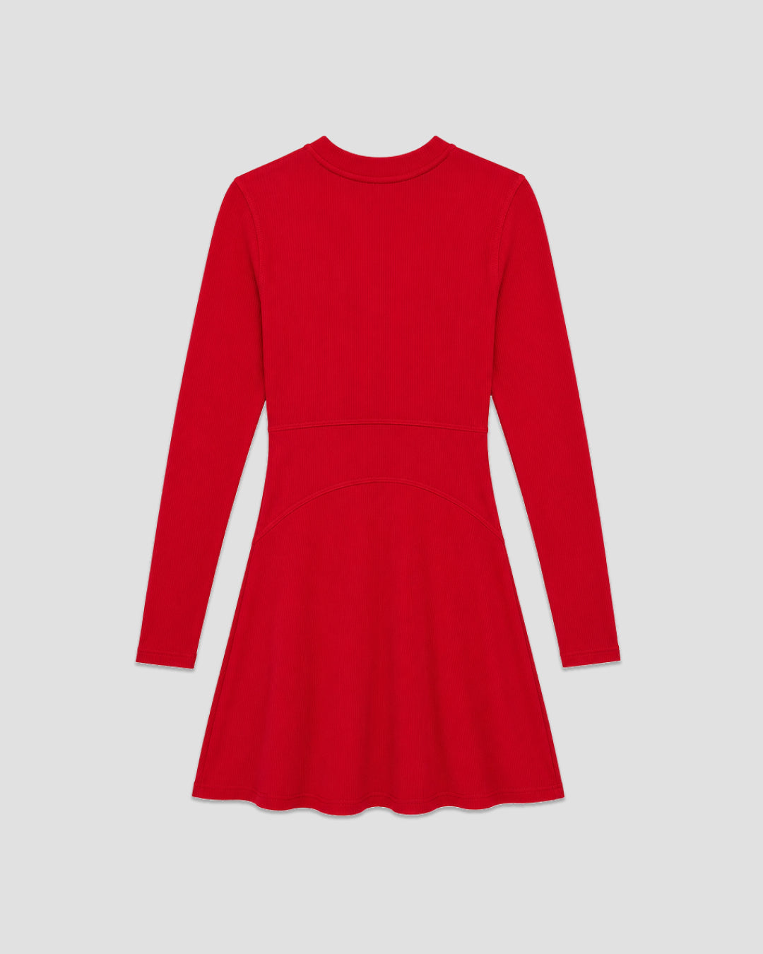 RibTech* Courtside Long Sleeve Dress