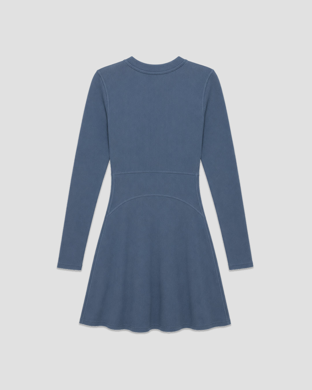 RibTech* Courtside Long Sleeve Dress