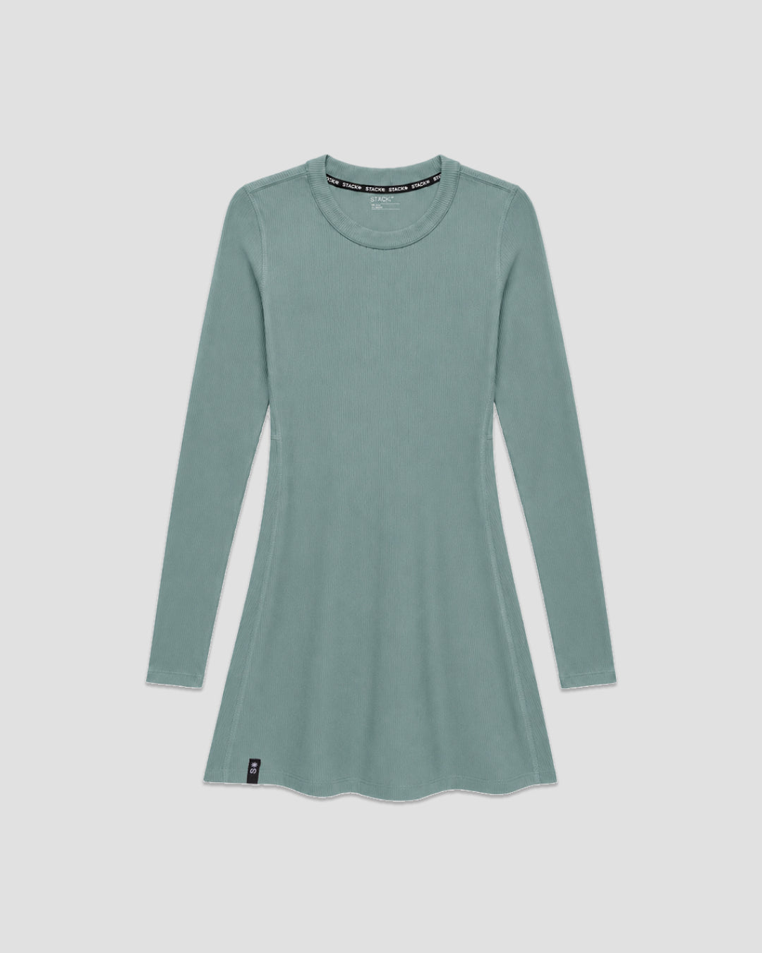RibTech* Courtside Long Sleeve Dress