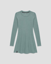 RibTech* Courtside Long Sleeve Dress