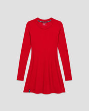 RibTech* Courtside Long Sleeve Dress