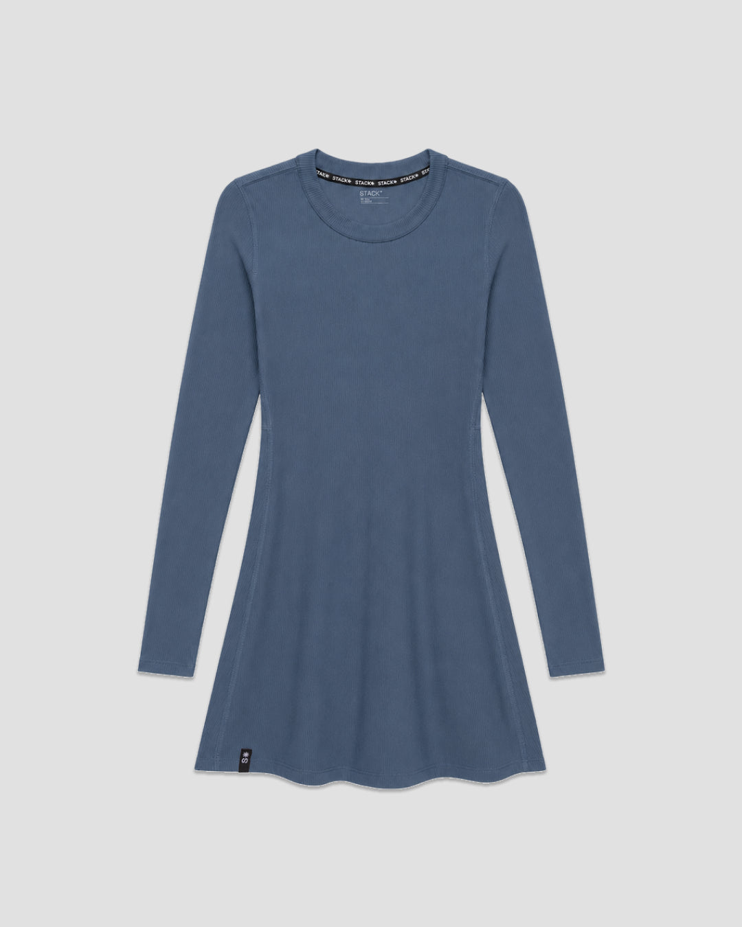 RibTech* Courtside Long Sleeve Dress