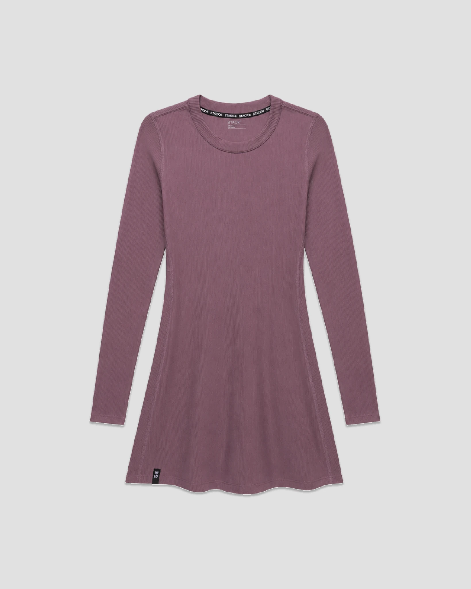 RibTech* Courtside Long Sleeve Dress