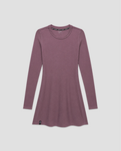 RibTech* Courtside Long Sleeve Dress