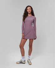 RibTech* Courtside Long Sleeve Dress