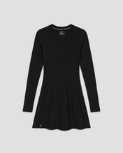 RibTech* Courtside Long Sleeve Dress