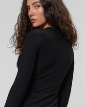 RibTech* Courtside Long Sleeve Dress
