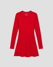 RibTech* Courtside Long Sleeve Dress
