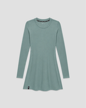 RibTech* Courtside Long Sleeve Dress