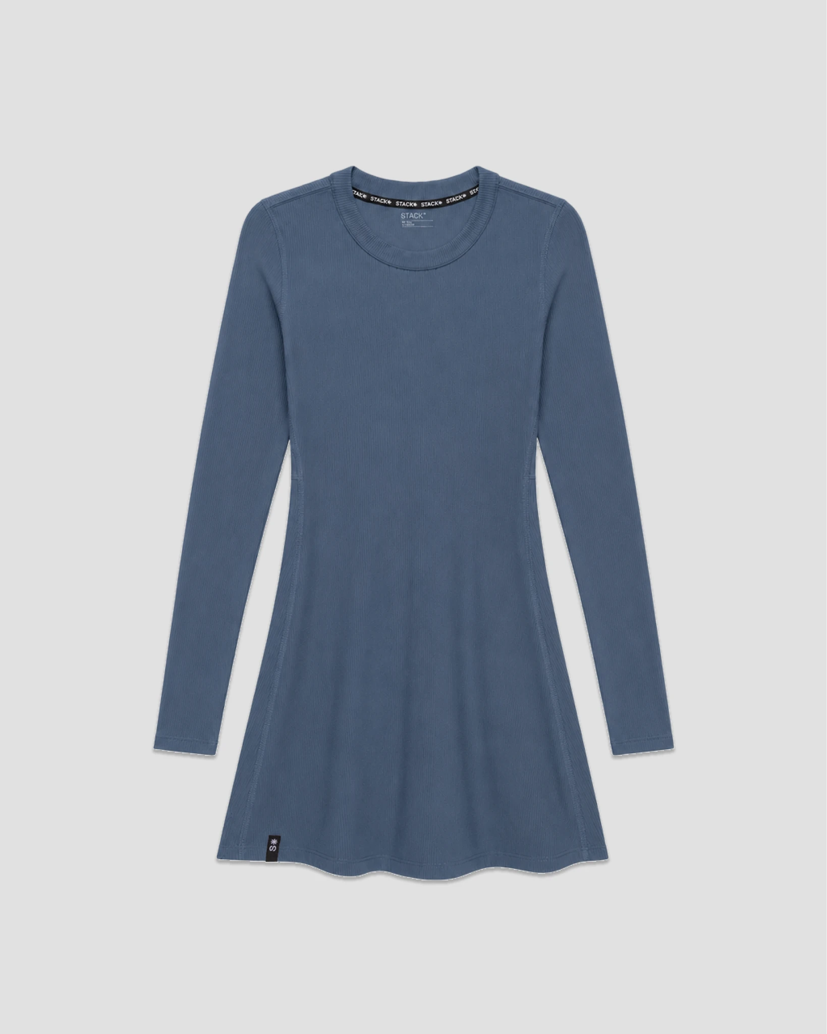 RibTech* Courtside Long Sleeve Dress