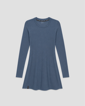 RibTech* Courtside Long Sleeve Dress