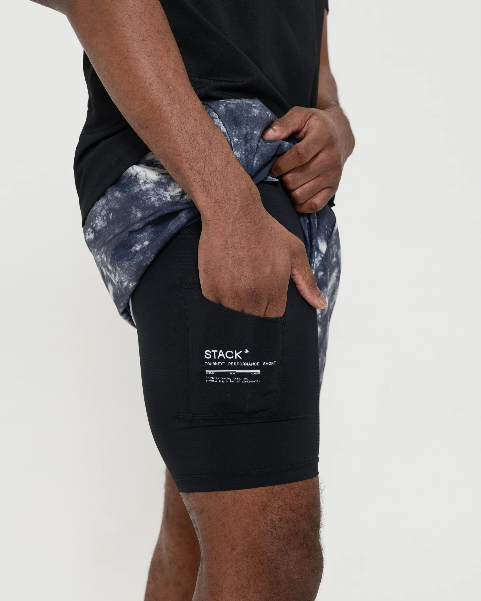 Tourney Short 6" Lined
