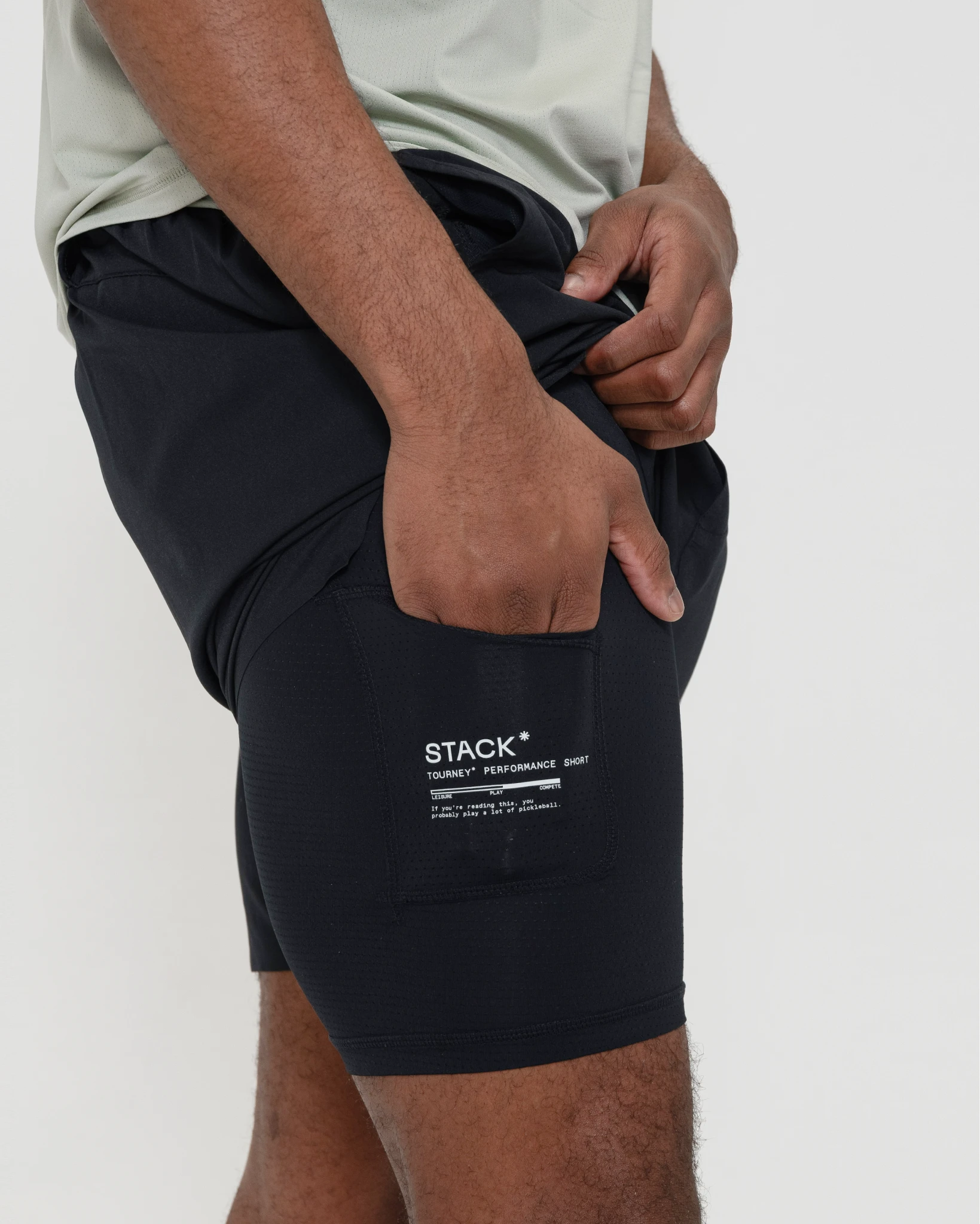 Tourney Short 6" Lined