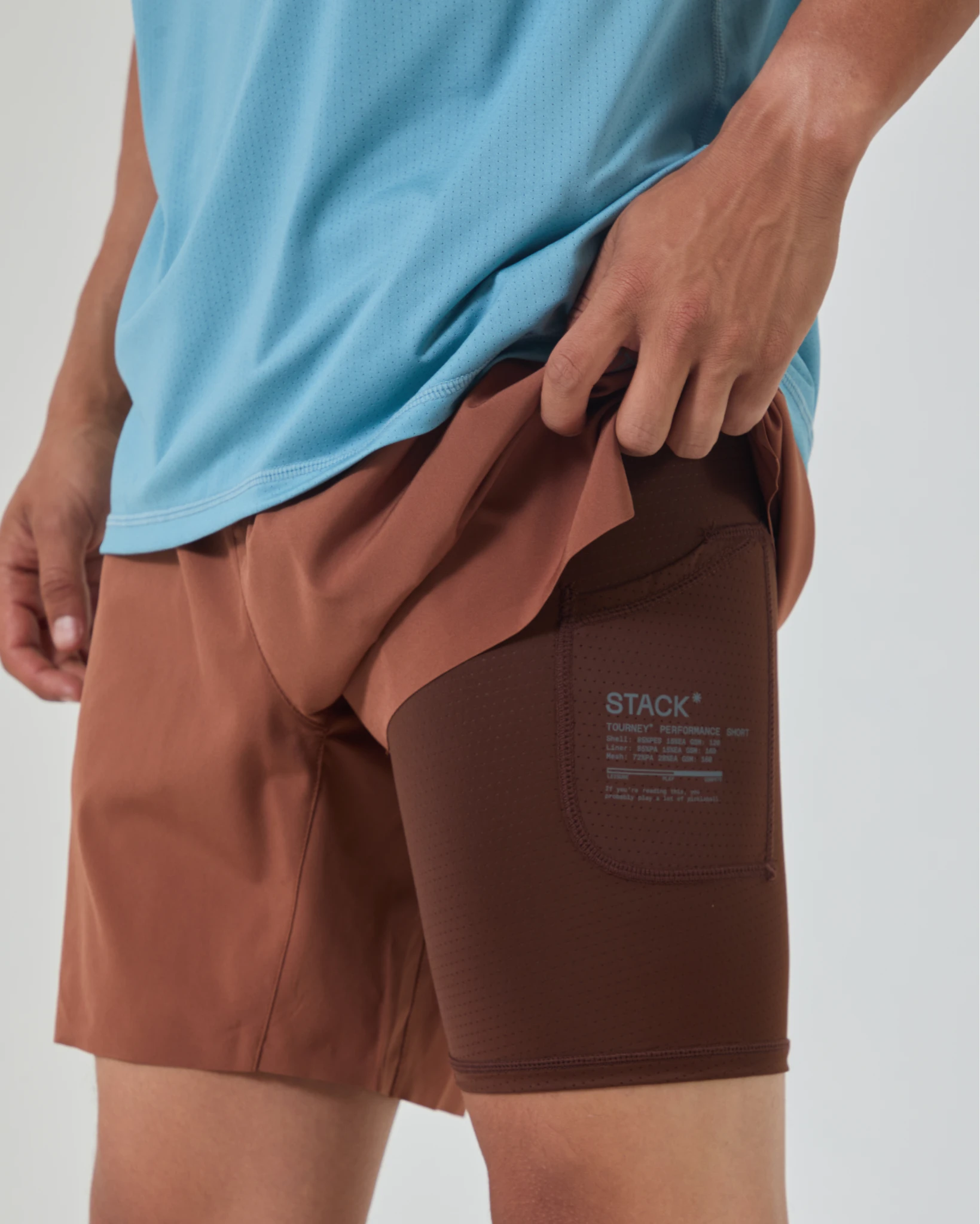 Tourney Short 6" Lined