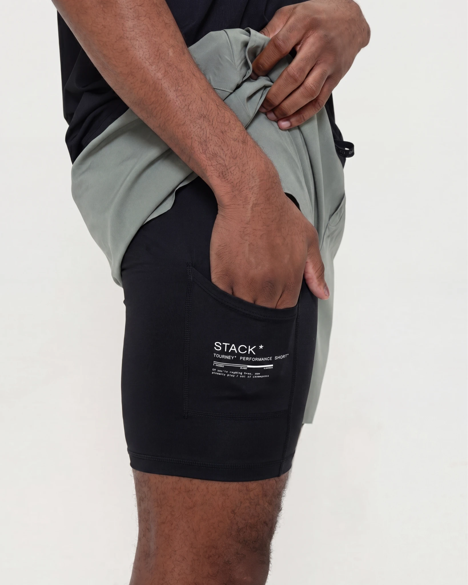 Tourney Short 6" Lined