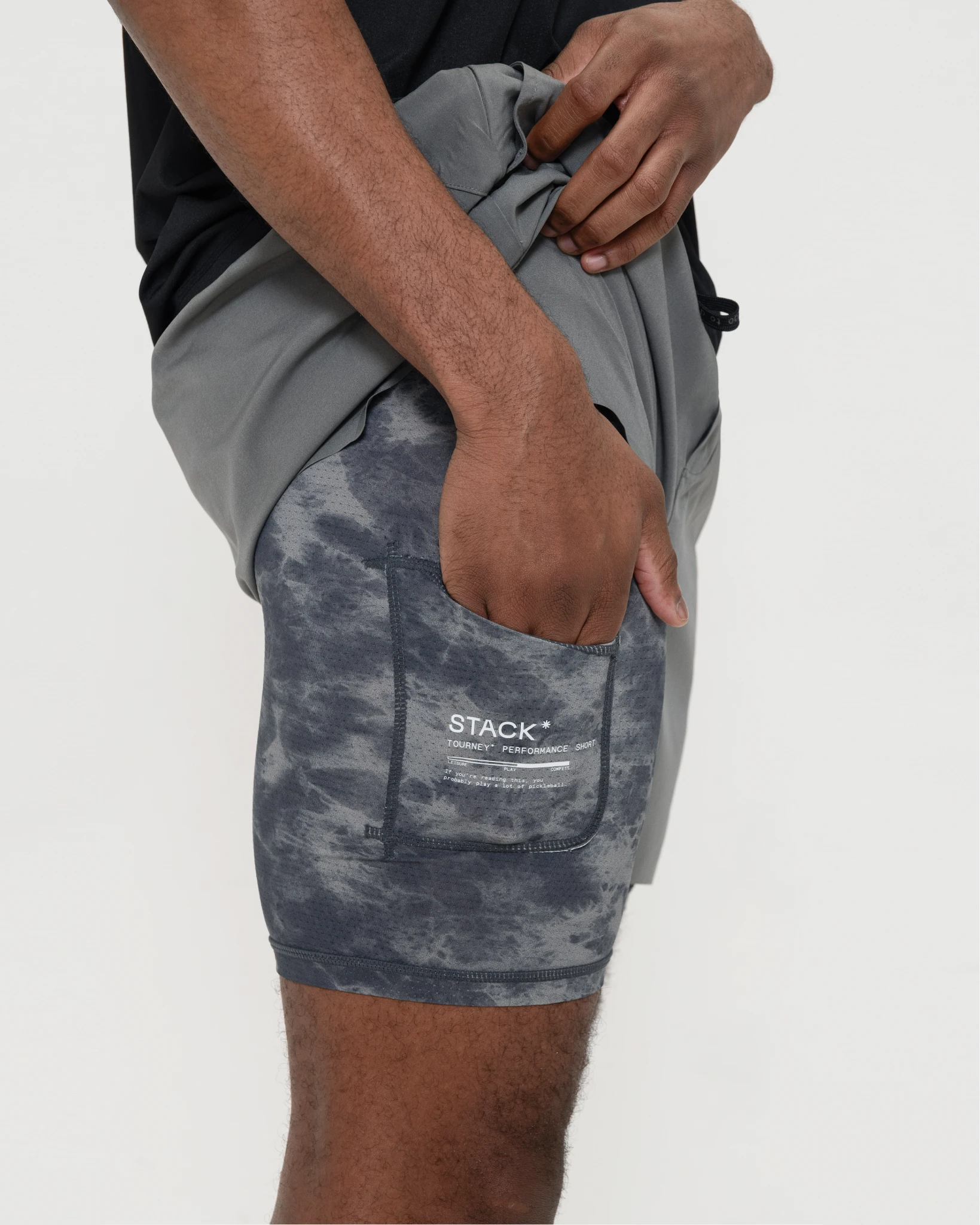 Tourney Short 6" Lined