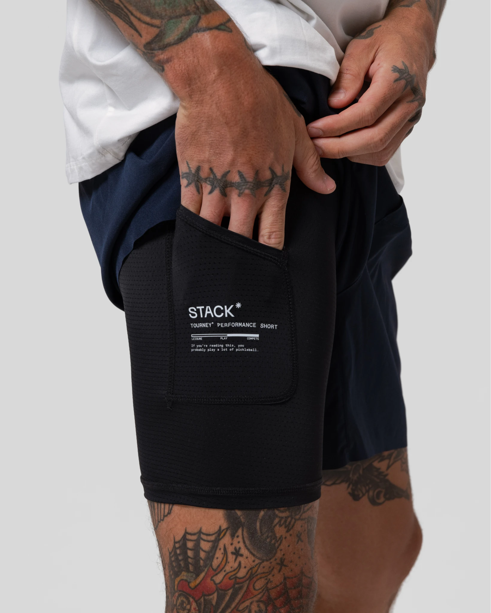 Tourney Short 6" Lined