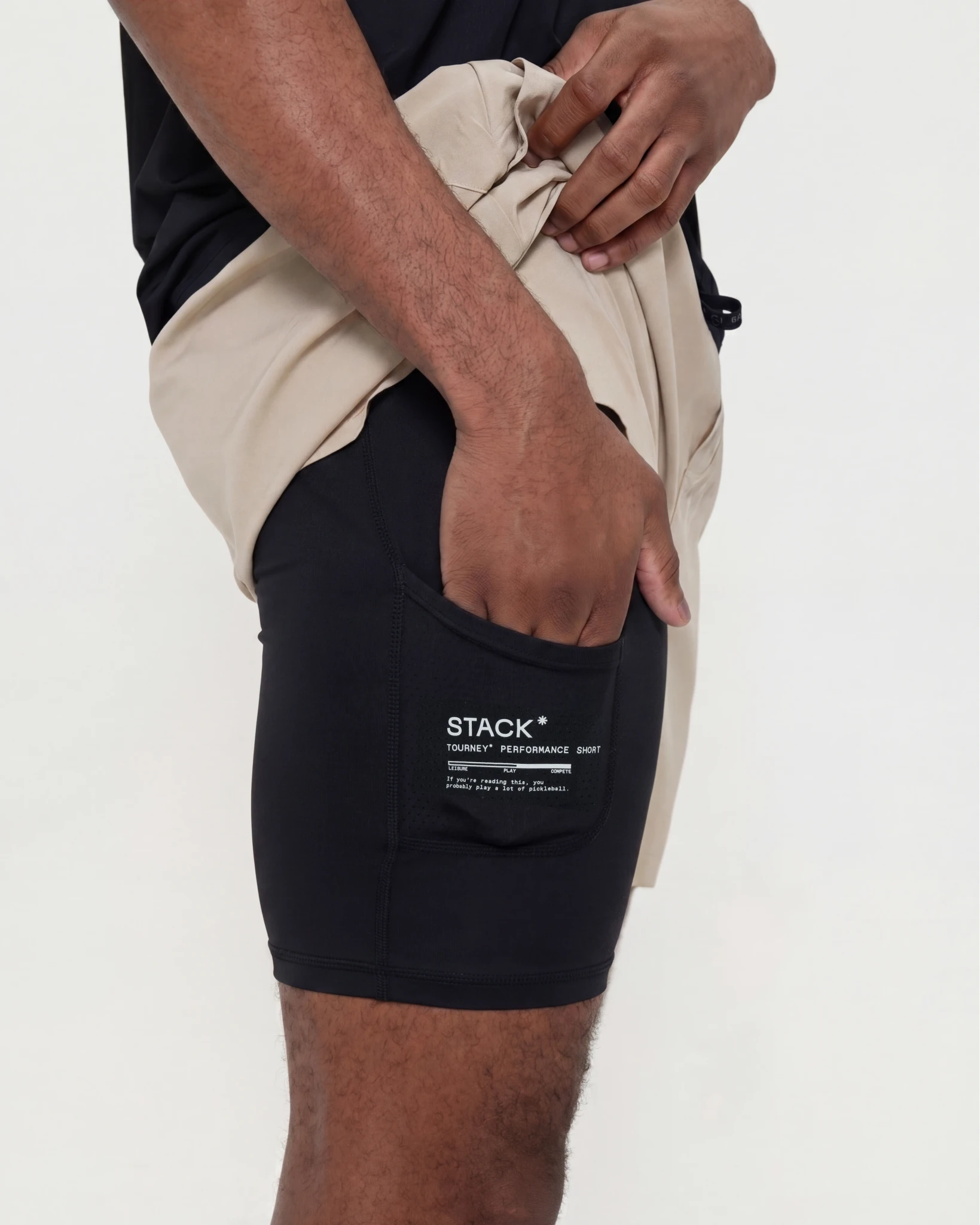Tourney Short 6" Lined