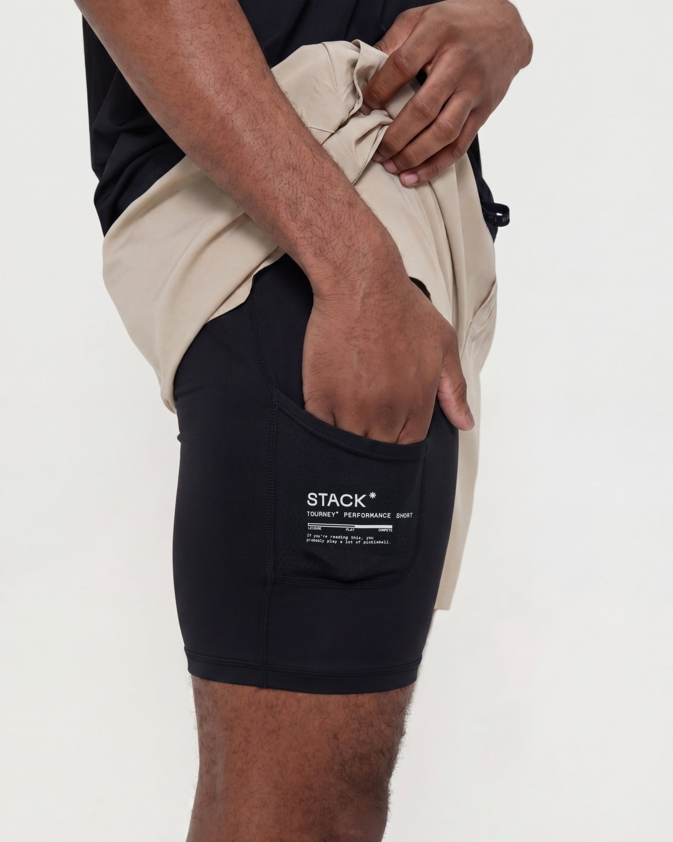 Tourney Short 6" Lined