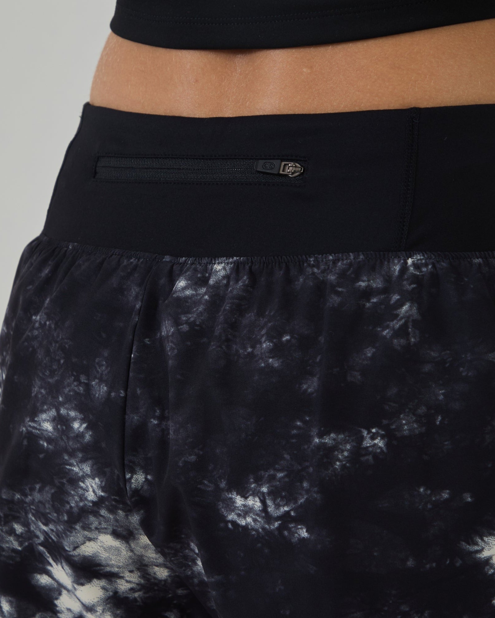 Tourney Short 3"-Black Acid-Dye-XS-Stack Athletics