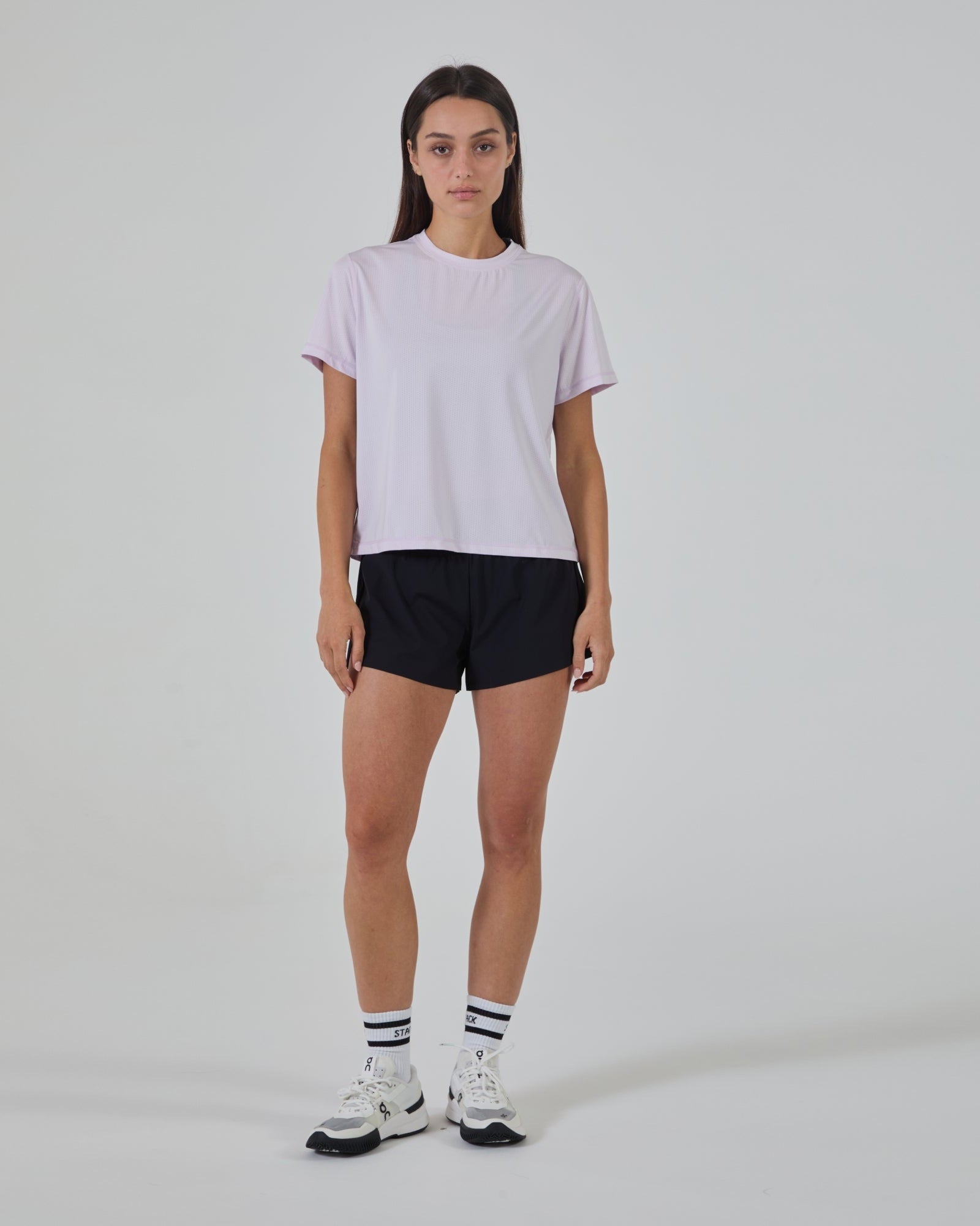 Tourney Short 3"-Black-XS-Stack Athletics