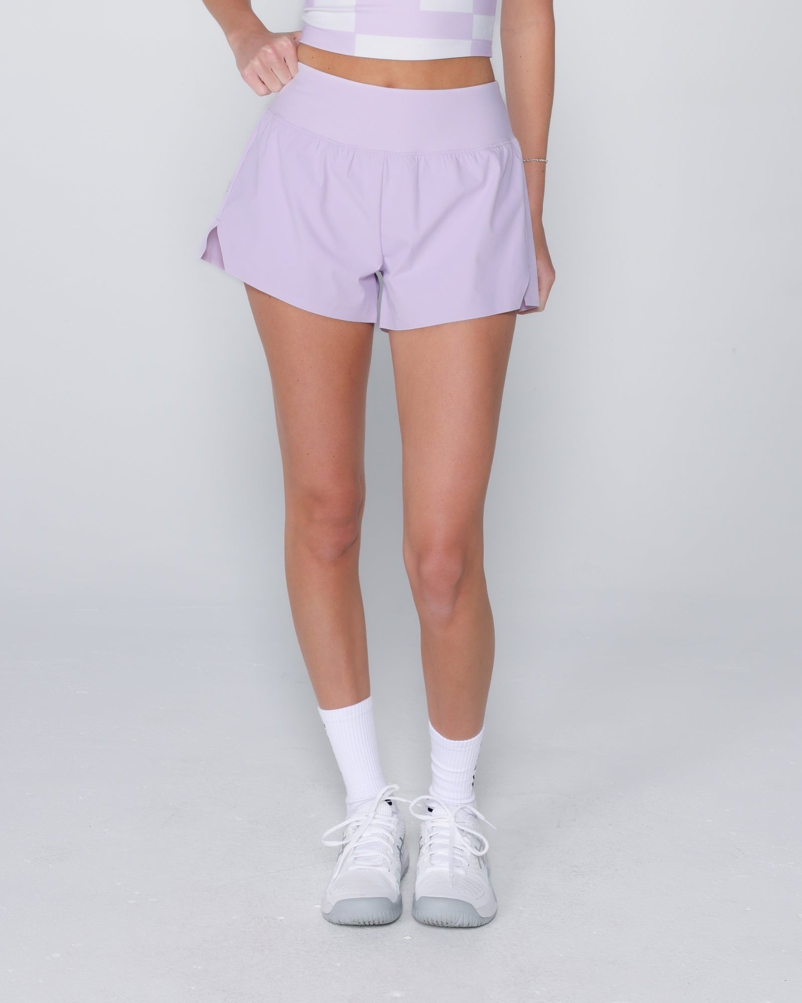 Tourney Short 3"-Lavender Haze-XS-Stack Athletics
