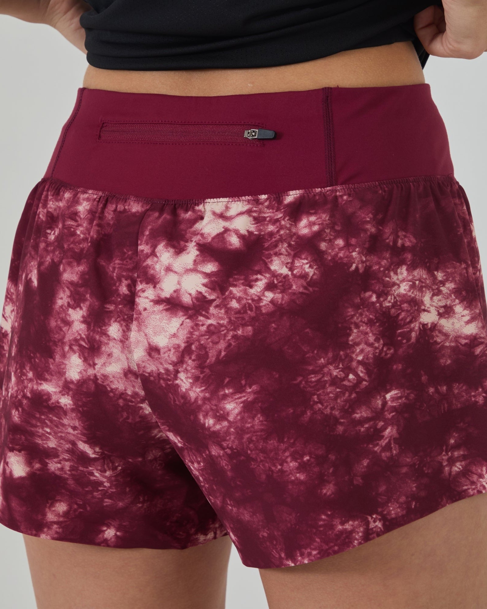 Tourney Short 3"-Oxford Red Acid-Dye-XS-Stack Athletics