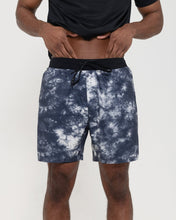 Tourney Short 6" Lined-Black Acid-Dye-S-Stack Athletics