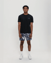 Tourney Short 6" Lined-Black Acid-Dye-S-Stack Athletics