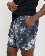 Tourney Short 6" Lined-Black Acid-Dye-S-Stack Athletics