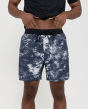 Tourney Short 6" Lined-Black Acid-Dye-S-Stack Athletics