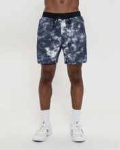 Tourney Short 6" Lined-Black Acid-Dye-S-Stack Athletics