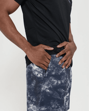 Tourney Short 6" Lined-Black Acid-Dye-S-Stack Athletics