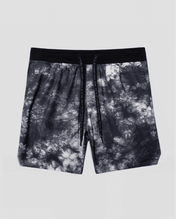 Tourney Short 6" Lined-Black Acid-Dye-S-Stack Athletics