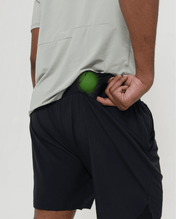 Tourney Short 6" Lined-Black-S-Stack Athletics