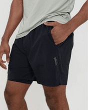 Tourney Short 6" Lined-Black-S-Stack Athletics