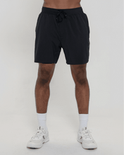 Tourney Short 6" Lined-Black-S-Stack Athletics