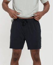 Tourney Short 6" Lined-Black-S-Stack Athletics