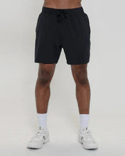 Tourney Short 6" Lined-Black-S-Stack Athletics
