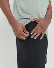 Tourney Short 6" Lined-Black-S-Stack Athletics