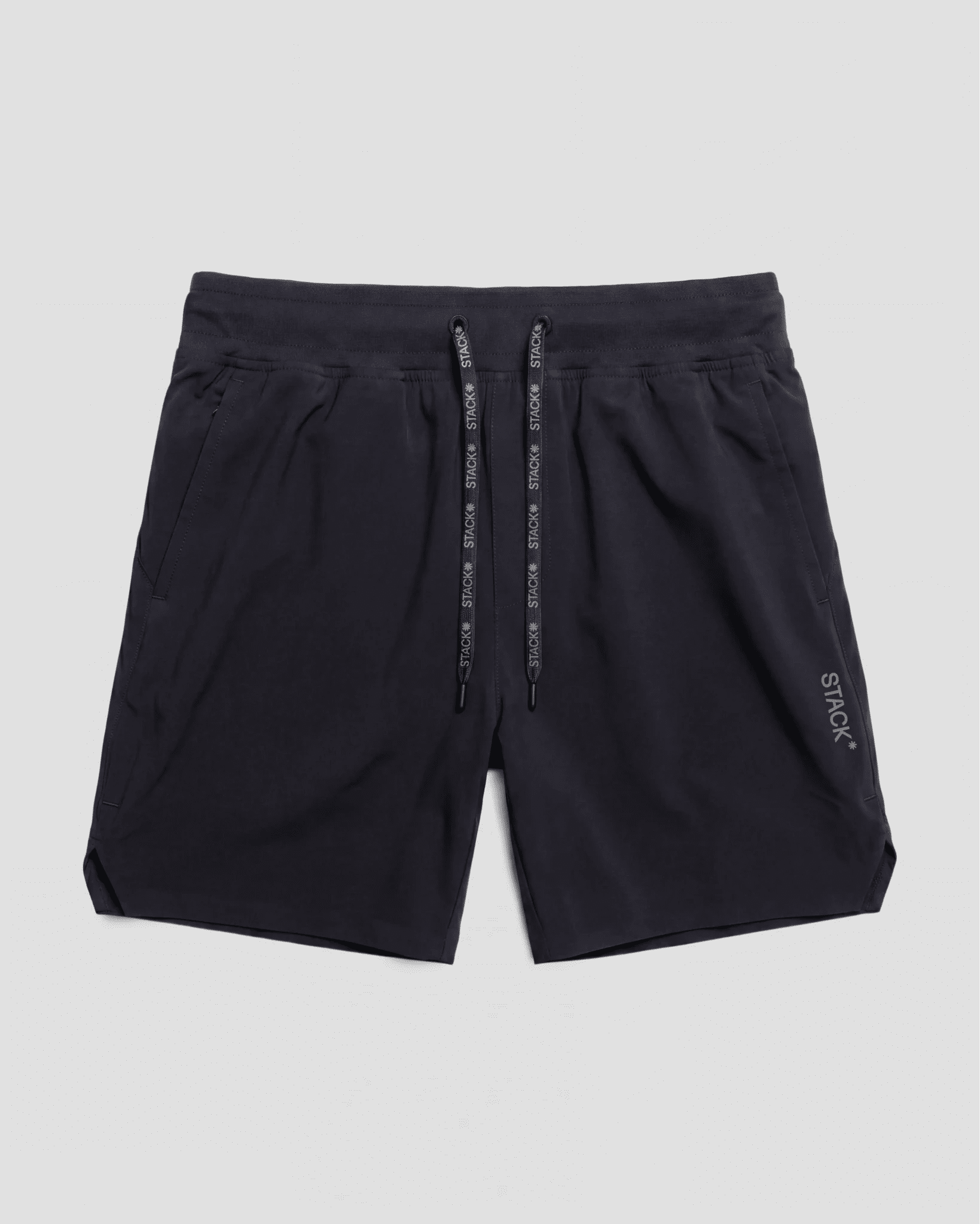 Tourney Short 6" Lined-Black-S-Stack Athletics