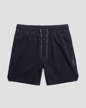 Tourney Short 6" Lined-Black-S-Stack Athletics