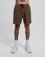Tourney Short 6" Lined-Cocoa-S-Stack Athletics