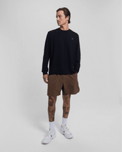Tourney Short 6" Lined-Cocoa-S-Stack Athletics
