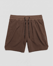 Tourney Short 6" Lined-Cocoa-S-Stack Athletics