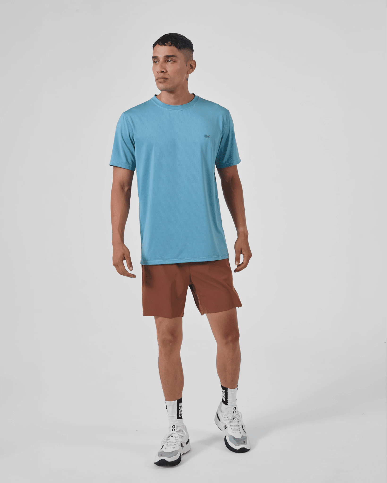 Tourney Short 6" Lined-Cognac-S-Stack Athletics