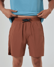 Tourney Short 6" Lined-Cognac-S-Stack Athletics