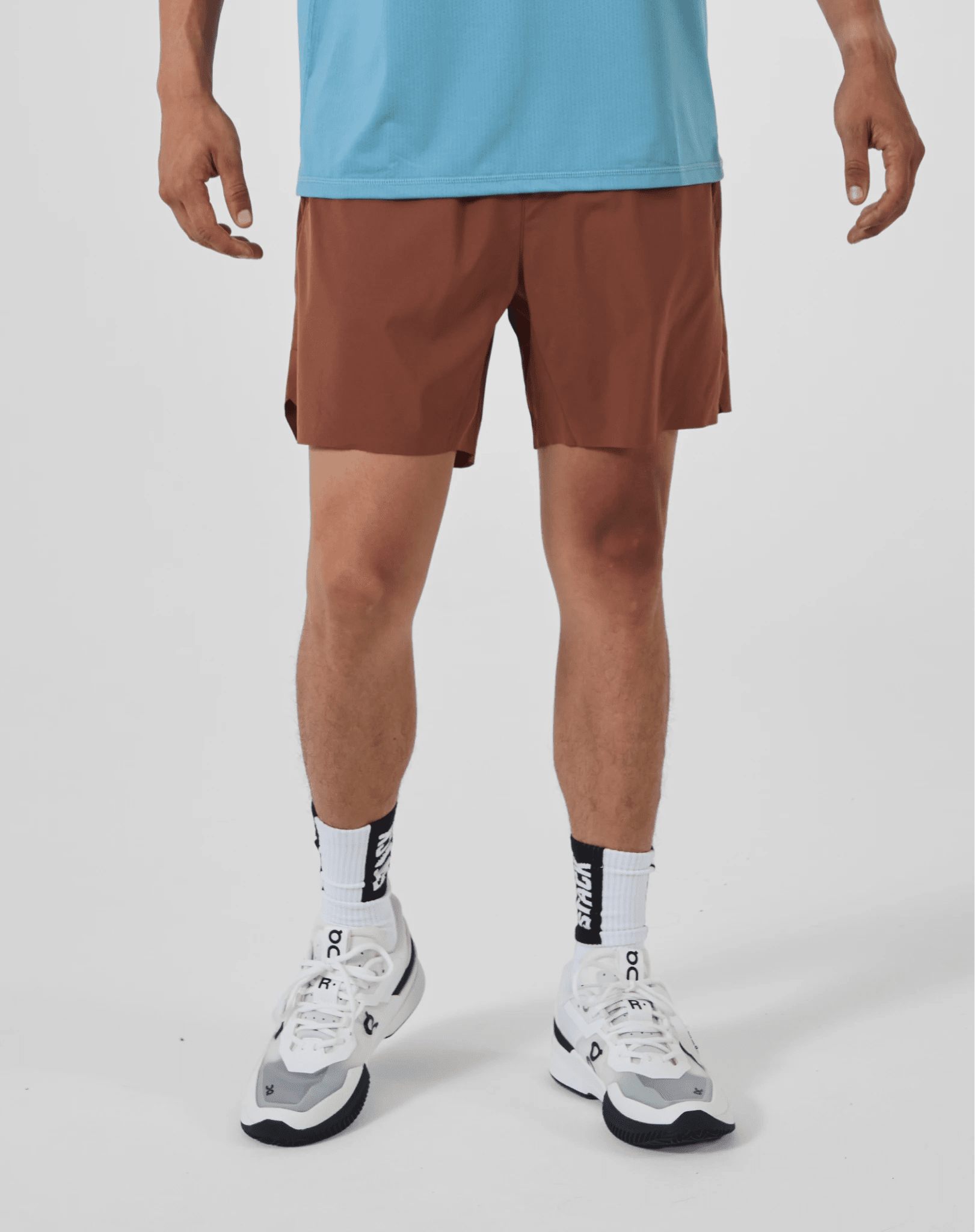 Tourney Short 6" Lined-Cognac-S-Stack Athletics