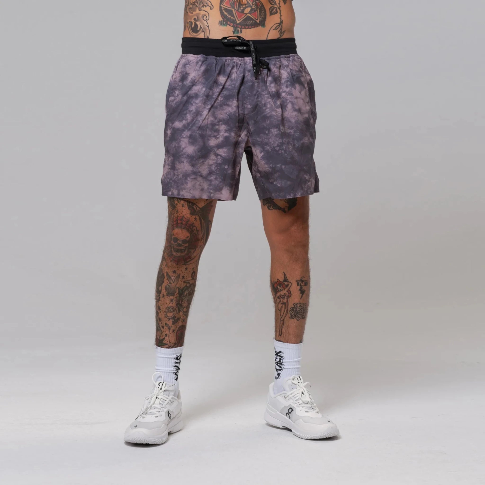 Tourney Short 6" Lined-Eucalyptus-S-Stack Athletics